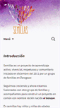 Mobile Screenshot of espaciosemillas.org